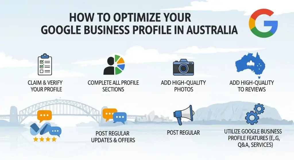 How to Optimise Your Google Business Profile in Australia